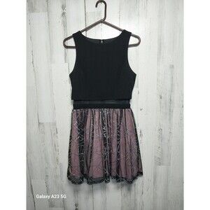 City Studio Size 5 Black Dress Homecoming Party